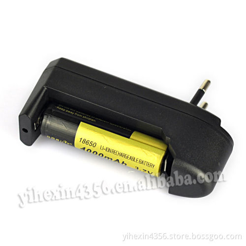 3.7V Li-Ion Battery Charger Battery 18650 Rechargeable Battery Charger